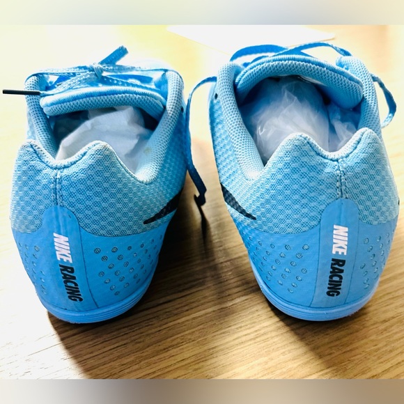 Nike Racing Multi-use Athletic Men Shoes Blue and Orange soil size 14 - Picture 3 of 7